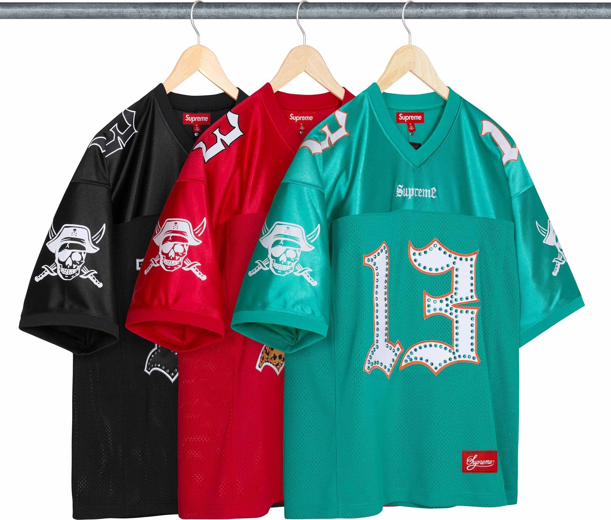 Supreme®/b.b. Simon® Football Jersey view 4